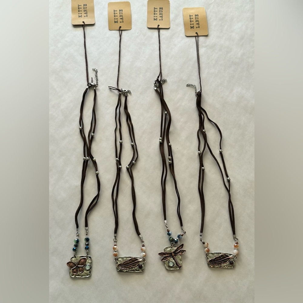 Women’s KITTY LARUE 4 Piece Necklace set